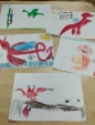 Rysunki przedszkolaków przedstawiające smoki
